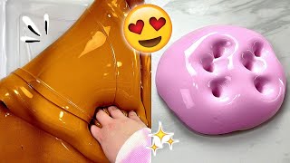 How to Make Ultra THICK and GLOSSY Slimes 3 DIY Recipes [upl. by Ainyt988]