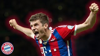 Thomas Müllers Top 10 Goals for FC Bayern [upl. by Anyk]