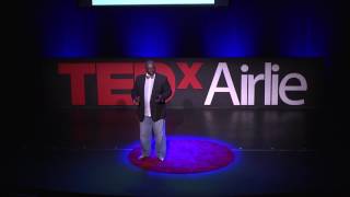 Change Vs Transformation  Terry Jackson  TEDxAirlie [upl. by Maroj582]