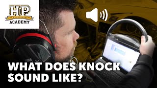 Knock  Pinging  Detonation  What does it sound like FREE LESSON [upl. by Knowles]