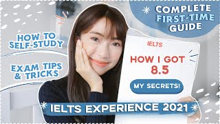 IELTS Preparation Guide for Beginners 2022 amp Experience How I Got an 85 Band Score Sophie Ramos [upl. by Betty]