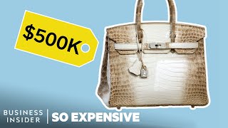 Why Birkin Bags Are So Expensive  So Expensive [upl. by Attecnoc483]