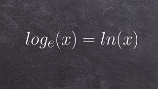 What are natural logarithms and their properties [upl. by Dreddy422]