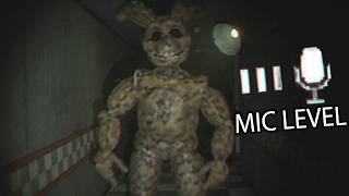 The NEW FNAF Game that USES YOUR MIC [upl. by Araid]