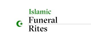 Islamic Funeral Rites  The Walrus [upl. by Eelaras]