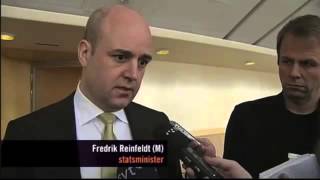 Reinfeldt säger konstiga saker [upl. by Ahsika]