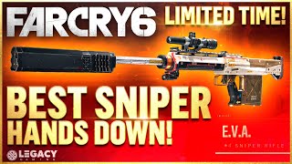 Far Cry 6  The Best Sniper Hands Down But You Need To Get It NOW Limited Time Items [upl. by Etnahc]