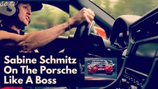 RIP Sabine Schmitz Amazing last 3 minutes in her FINAL DRIVE Porsche GT3  Nurburgring MUST WATCH [upl. by Alleuqahs391]