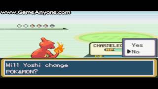 Pokemon Fire red walkthrough part 21 Celadon City here I come [upl. by Airetnahs]