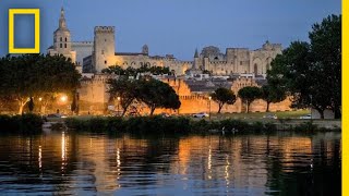 Europes Largest Gothic Palace Was Once Home to Popes  National Geographic [upl. by Hairahcez]