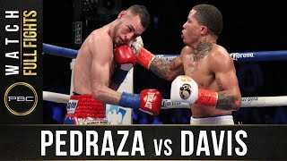 Pedraza vs Davis FULL FIGHT January 14 2017 [upl. by Lynn]