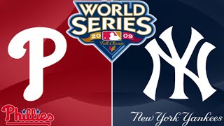 2009 World Series Highlights Yankees vs Phillies [upl. by Paulie646]