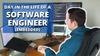 A Day in the Life of an Embedded Software Engineer  Work From Home [upl. by Naitsihc235]