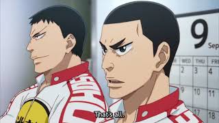 Yowamushi pedal the movie the kumamoto fire country mountain race [upl. by Akerley517]