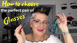 TIPS FOR PICKING EYEGLASS FRAMES FOR WOMEN OVER AGE 50 [upl. by Elison]