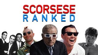 Martin Scorsese Ranked [upl. by Ecnarf892]