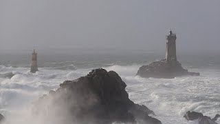 Brittanys burly beacons The lighthouses of Frances Iroise Sea [upl. by Ahtenak529]