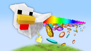 Minecraft But With Custom Eggs [upl. by Letta]