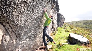 TwentyYearLong 8b Boulder Problem Finally Climbed  Stone Kingdom Ep 2 [upl. by Broucek]