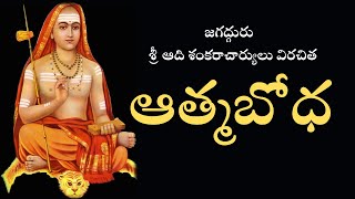 Atma Bodha Telugu  ఆత్మబోధ JIJNASA [upl. by Crissy]