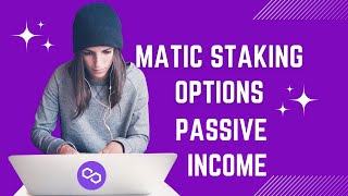 How to stake MATIC  Polygon Project Overview [upl. by Jonny]