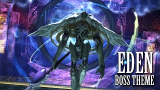 FFXIV OST Eden Boss Theme 1  Force Your Way  SPOILERS [upl. by Ynehpets904]