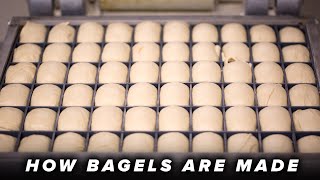 How Bagels Are Made • Tasty [upl. by Isidor]