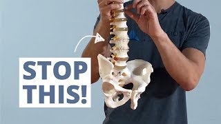 How to STOP Degenerative Disc “Disease” Exercises amp Tips [upl. by Aliemaj]