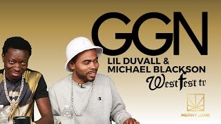 Lil Duval amp Michael Blackson  GGN with SNOOP DOGG [upl. by Januarius720]