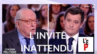 LEmission politique du 15 mars 2018  Linvité inattendu France 2 [upl. by Ecinhoj93]