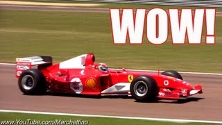 Ferrari F1 V10 vs V12 EPIC Sounds [upl. by Etan]