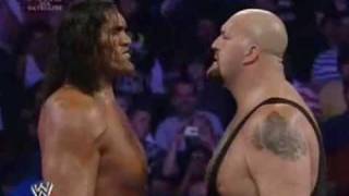 Big Show vs Shelton Benjamin amp MVP amp The Great Khali amp Vladimir Kozlov [upl. by Hakvir464]