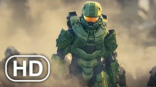 Halo Reach PC 4K Legendary Ending Cutscene  Halo Masterchief Collection [upl. by Otxis]