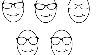 How to Choose Glasses for Your Face Shape [upl. by Nessy888]