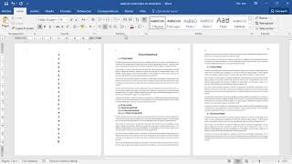 Cómo crear una tabla de contenido en Word [upl. by Eniger568]