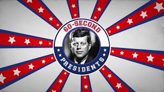 John F Kennedy  60Second Presidents  PBS [upl. by Karissa137]