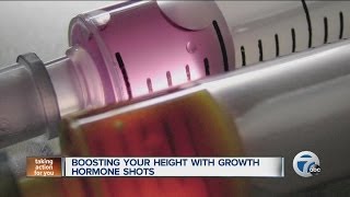 Boosting your height with growth hormone shots [upl. by Lowson767]