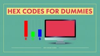 Colors Hex Codes and RGB Values [upl. by Charmaine]