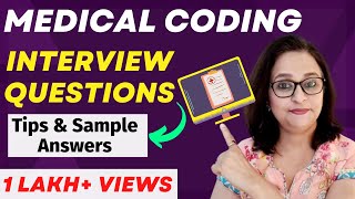 Medical Coding Interview Questions and Answers  For Freshers and Experienced Candidates [upl. by Sterne]