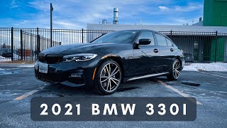 2021 BMW 330i  Best Entry Level Sports Sedan [upl. by Tips830]