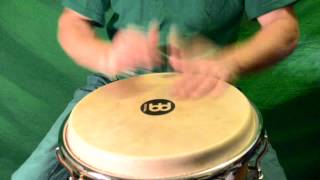 Djembe Solo Jam  Western Contemporary Funk Fusion Drumset Style [upl. by Casar]