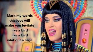 Dark horse  Katy Perry Lyrics [upl. by Notrem]