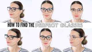 Perfect Glasses For Every Face Shape  How To Pick [upl. by Akelam17]