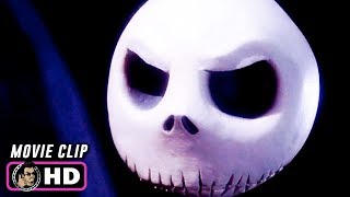 THE NIGHTMARE BEFORE CHRISTMAS Clip  Saving Santa 1993 Disney [upl. by Alyakem]