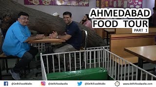 AHMEDABAD Street Food Tour  Part  14  Gujarat Food Tour I India Food Tour [upl. by Carpenter]