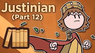 Justinian  Caesar I was and am Justinian  Extra History  Part 12 [upl. by Landa733]