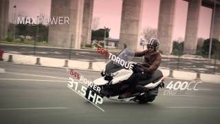 The New Yamaha XMAX 400 official video [upl. by Papageno]