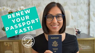 US Passport Renewal Process  How to Renew Your US Passport by Mail [upl. by Haven]