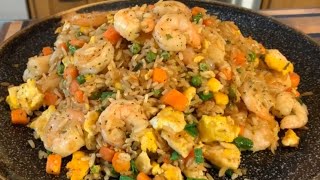 How to make Shrimp Fried Rice [upl. by Illene]