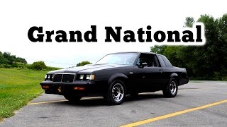 Regular Car Reviews 1986 Buick Grand National [upl. by Clift]